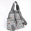 Rucksack 2442 DOUBLE TROUBLE BACKPACK E733 FALLING LEAVES EMBROIDERY [LeSportsac] [Item]