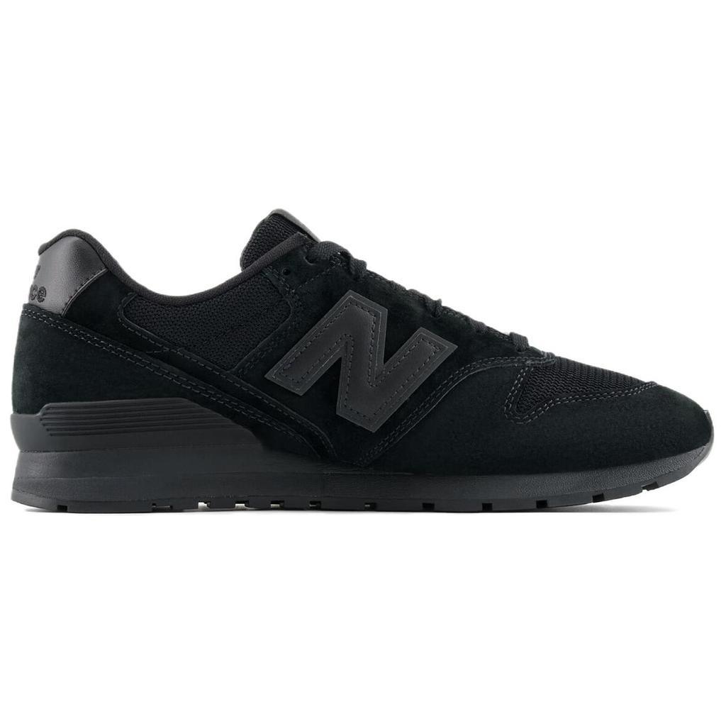 New Balance Nb 996 Comfortable Versatile Durable Low-Top Lifestyle Casual Shoes Unisex Sneaker Black CM996CS2