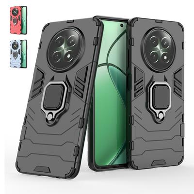 Чехол для телефона OPPO Realme 12X Чехол Realme 12X Capas Ударопрочный Бампер для телефона Держатель Кольцо Магнитный Бронированный Чехол Realme 12X Fundas