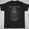 Подарок Meshuggah для друзей Черная футболка Хлопок Все размеры Унисекс Футболка