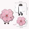 Magnetic Aiming Tool Pink Flower Golf Hat Clip Hat Marker Ball Position Mark Golf Putting Alignment