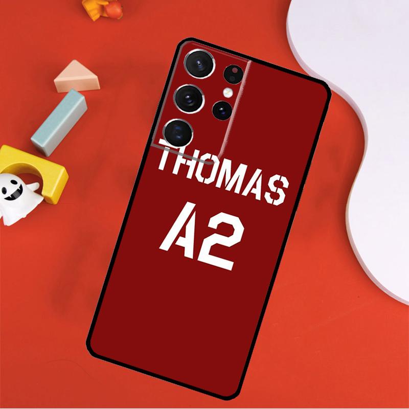 Чехол для телефона 'Бегущий в лабиринте' Цитаты Для Samsung Galaxy S25 Ultra S24 Ultra S9 S10 S20 S21 S22 S23 Plus S24 FE Чехол