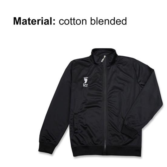 Мужская женская куртка с длинными рукавами и карманами Haikyuu, аниме, карманы, пальто на молнии для косплея