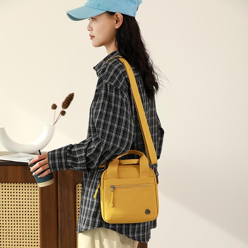 Многофункциональная наплечная сумка Женская сумка через плечо Однотонная сумка