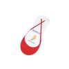 1Pair Cotton Comfortable Half Sole Cover Invisible Sock Slippers For Women