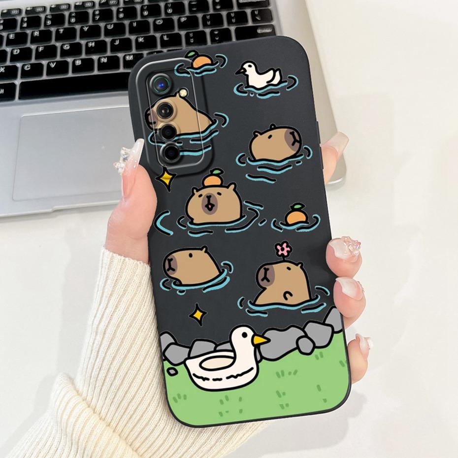 New Design For Realme X2 XT Lens Protective Phone Case For Realme XT X2 Soft Silicone Jelly Cases