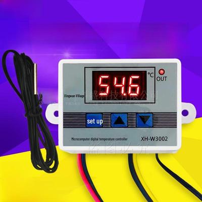 Цифровой термостат-регулятор температуры с дисплеем XH-W3002