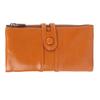 PU Leather Long Women Wallet RFID Blocking Purse Credit Card Clutch Female Long Retro Handbag