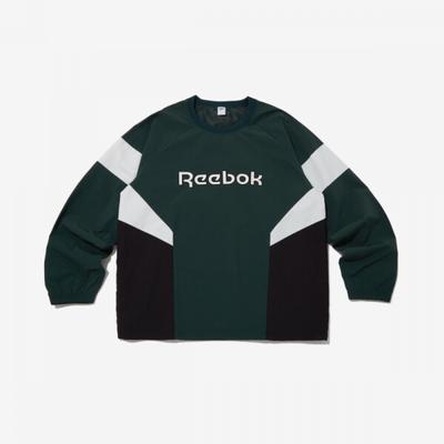 Reebok Наследие Тканый Писте   Зеленый Черный