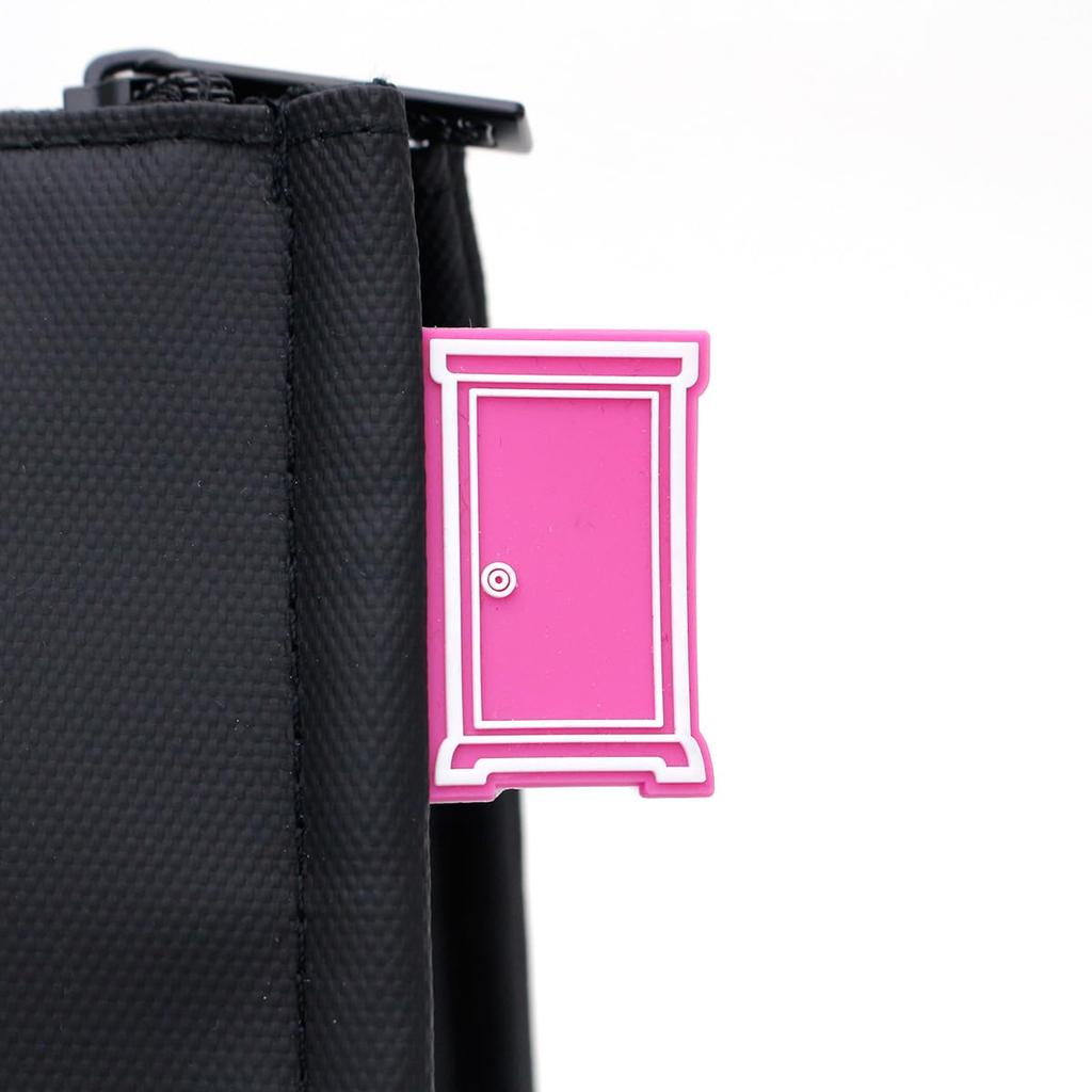 Сумка-тоут для ланча Сумка для холодного ланча Черная [Siffle] Женская DR7.Doraemon