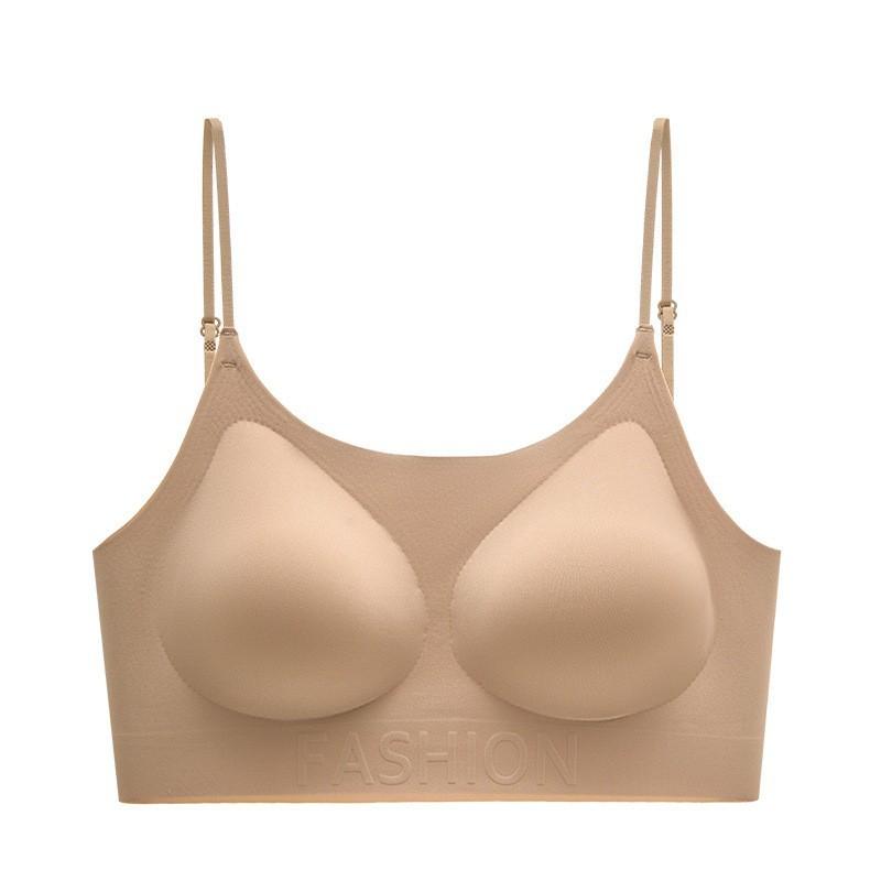 Traceless underwear women's small breasts gather soft support, lift and close secondary breasts, sling, beautiful back foundation, invisible bra
