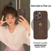 Чехол Camellia Leather с защитой от падений для Apple iPhone 11/12/13Pro/14ProMax