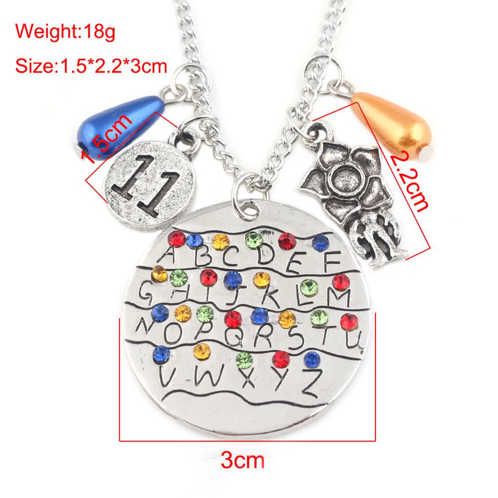 Женское ожерелье из сплава с 26 буквами английского алфавита, подарочная цепочка на шею на Рождество, свадьбу, годовщину