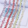 5Meter Mini Flower Fringe Ribbon Chic Flower Tassel Embroidered Lace Trimming Fringes For DIY Curtain Garment Hat Handmade Craft