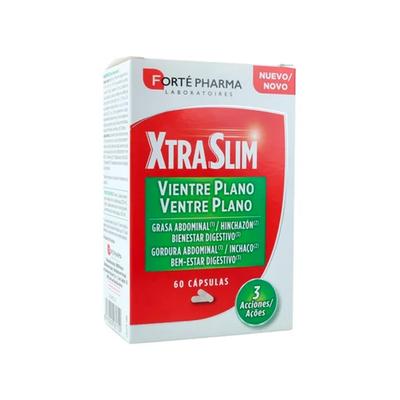 Forte Pharma Xtraslim Flat Belly 60 капсул