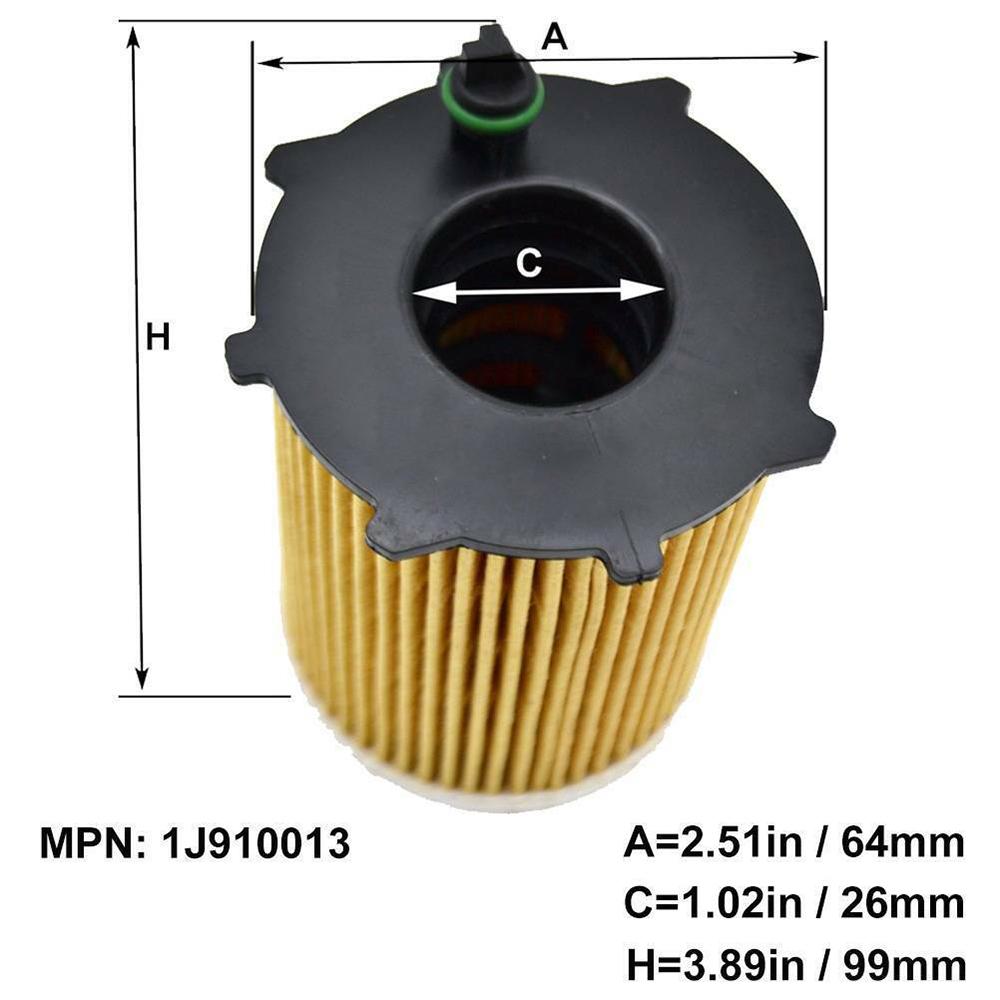 Масляный фильтр для Ford Focus Fiesta Fusion Mondeo Galaxy 1,4 1,5 1,6 TDCi Diesel