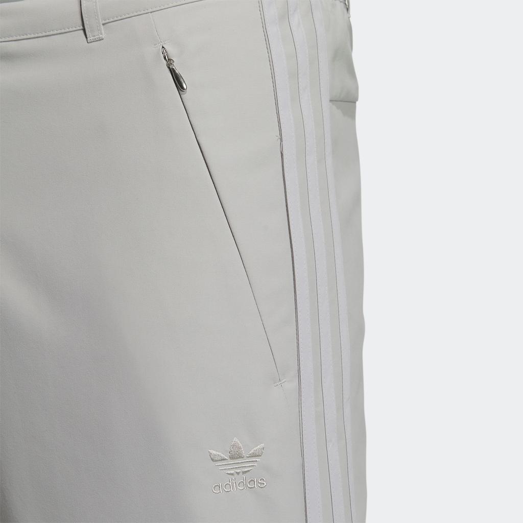 Adidas Originals Knitted Sweatpants Men's Metallic Gray IK3704