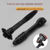 45# Steel Drill Chuck Key Ratchet Spanner Electric Accessory Electric Ratchet Wrench Spanner
