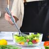 Ручная кухонная измельчитель мяса с 4 изогнутыми лезвиями Термостойкий измельчитель мяса для фарша Говяжий фарш Длинная ручка Измельчитель для гамбургеров для смешивания и