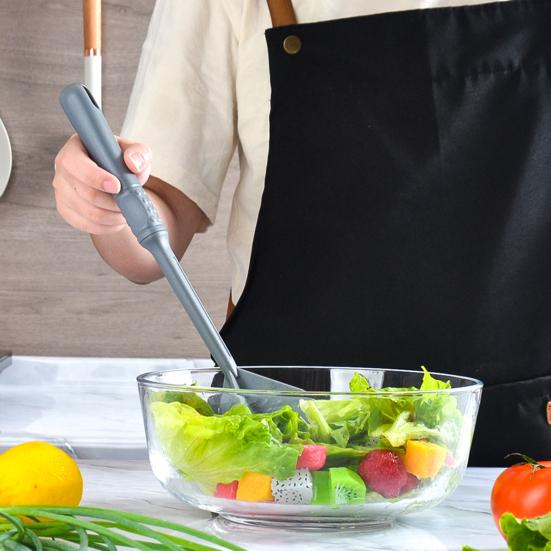 Ручная кухонная измельчитель мяса с 4 изогнутыми лезвиями Термостойкий измельчитель мяса для фарша Говяжий фарш Длинная ручка Измельчитель для гамбургеров для смешивания и
