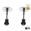 EDP1635-1 2 Pieces Front Door Stop Check Assy Limiter Strap for Nissan Micra MK4 K13 K13K K13KK 2011-2022 804301HB0A
