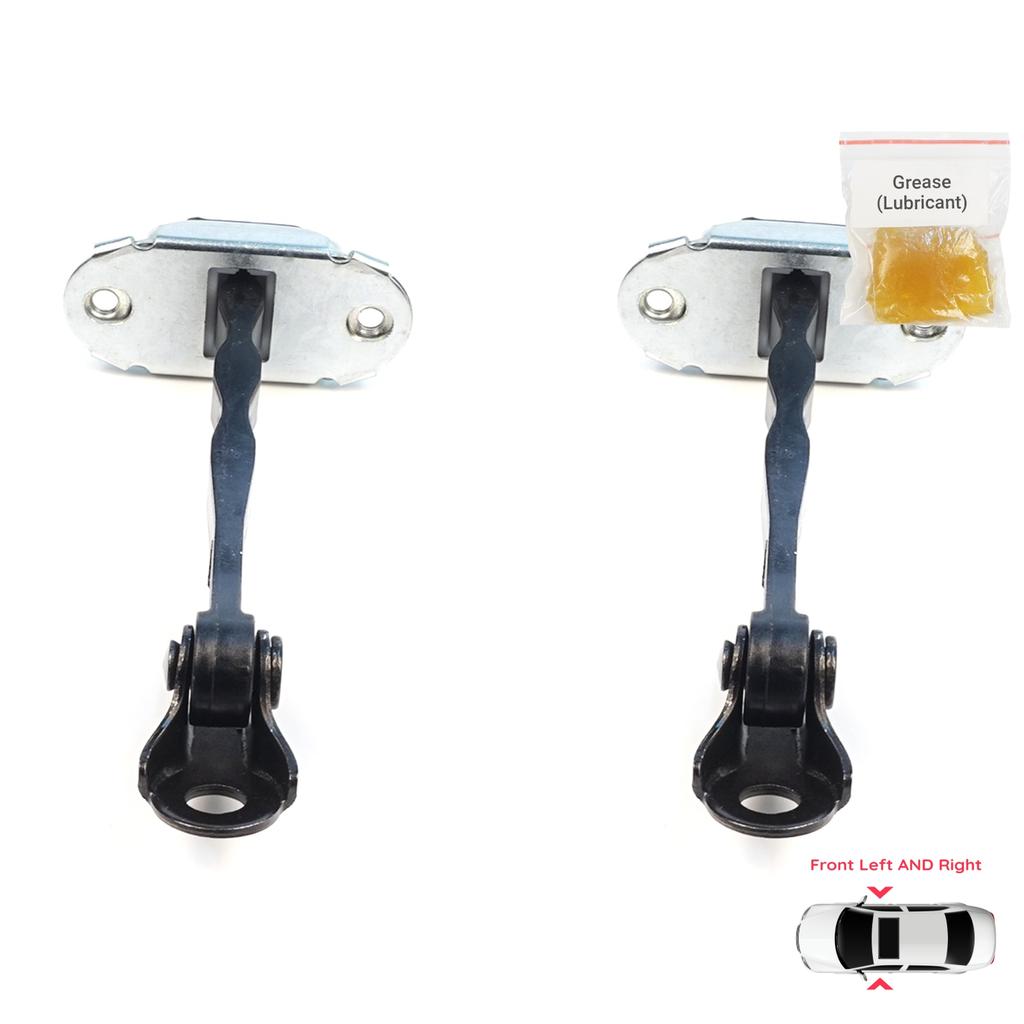 EDP1635-1 2 Pieces Front Door Stop Check Assy Limiter Strap for Nissan Micra MK4 K13 K13K K13KK 2011-2022 804301HB0A