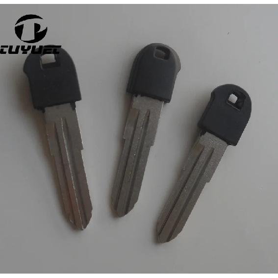 10PCS Brand New Uncut Insert Smart Small Key Blank For Toyota Smart Spare Key Blade TOY41