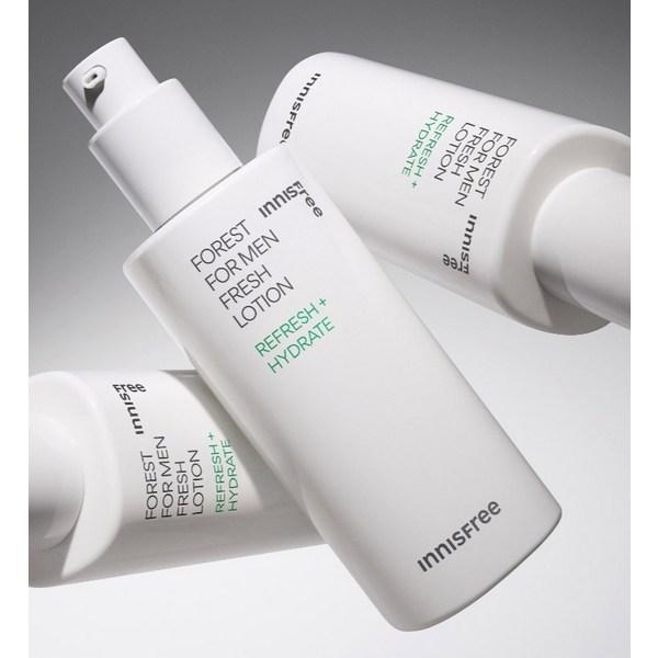 Innisfree Forest Pore Care All-in-One Essence, 1 Ea, 100ml, Korea Best Mens Cosmetics