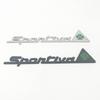 1 X SPORTIVA Logo Car Emblem Badge Decal Sticker(14.8*3cm)
