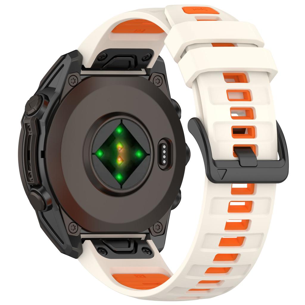 For Garmin Fenix 8 7X 7 Pro Fenix 6X 6 5X 5Plus Tactix 7 silicone belt bracelet Fenix 8 band 47mm 51mm 22mm 26mm Quick Fit Strap