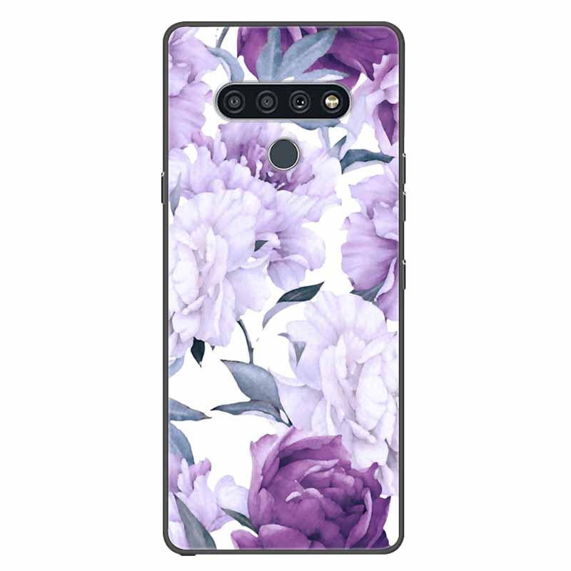 Чехол для LG K41s k51s Силиконовый Мягкий Модный Животное Задняя крышка для LG Q70 Q60 Чехол Защита на для LGQ60 K 51S Мультяшный Чехол-сумка для телефона