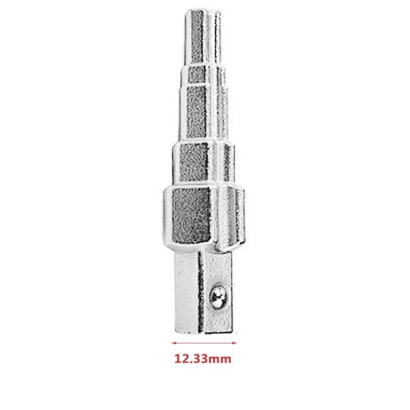 Гаечный ключ для радиатора Ручной инструмент Многофункциональный ступенчатый ключ для радиатора Практичный инструмент
