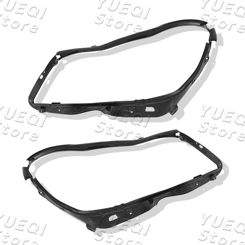 2048260058 2048260158 Автомобильная фара Водонепроницаемый резиновый уплотнитель Черный Левый Правый Для Mercedes-Benz W204 Премиум качество