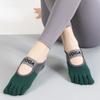 Cotton Pilates Socks Anti-slip Sports Socks New Yoga Socks  Ladies