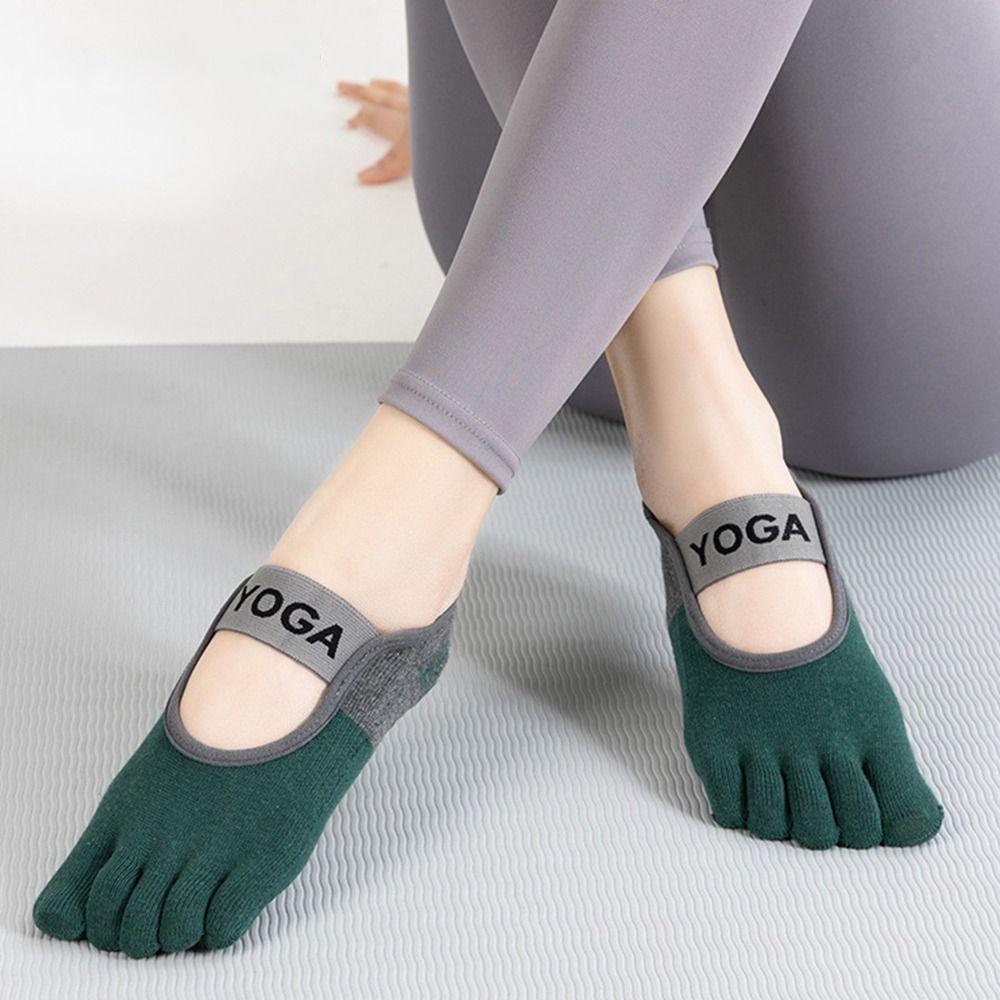 Cotton Pilates Socks Anti-slip Sports Socks New Yoga Socks  Ladies