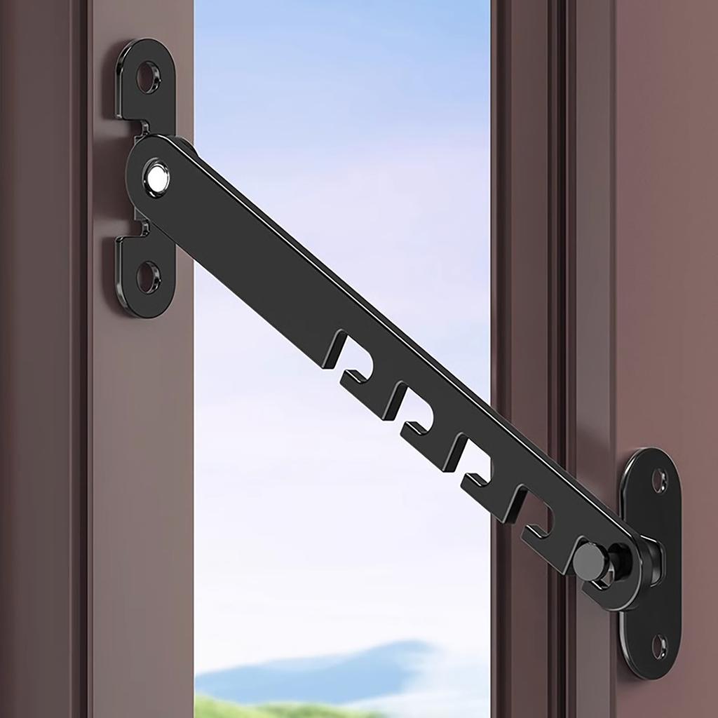Модернизации Стальной оконный ограничитель Регулируемые замки безопасности Защелки для безопасности детей Простая установка для наклонных окон