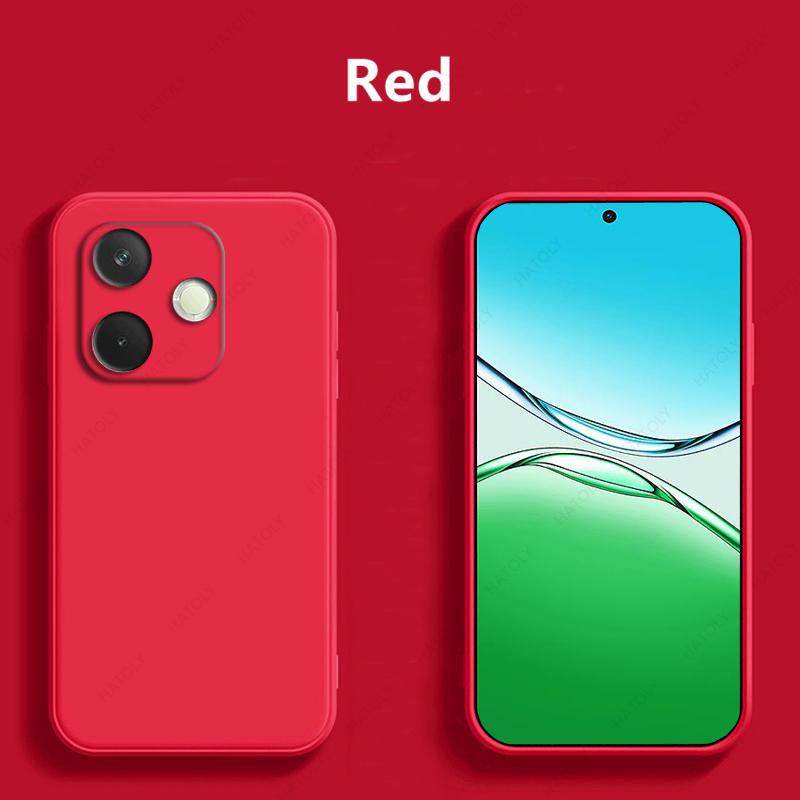 Жидкий силиконовый чехол для телефона Oppo A5 Energy Case Cover Soft Funda Back Cover для Oppo A5 Pro 4G Global Case