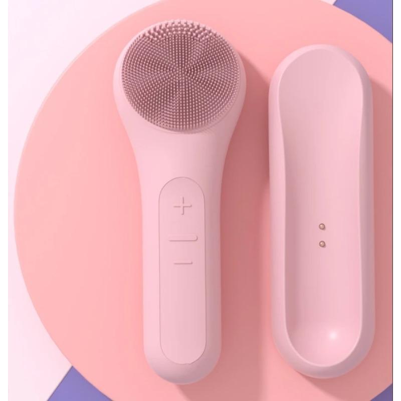 Электрическая щетка для очищения лица, ультразвуковой перезаряжаемый очиститель для лица, массажер, щетка для лица, скраб для кожи, инструменты для ухода за кожей