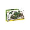 Конструктор - COBI - Sherman M4A2E8(76)W - 865 элементов - 1:35 - Зеленый