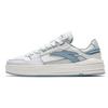 Нескользящие прочные низкие кроссовки для скейтбординга мужские кроссовки белые серые синие 112338071-4