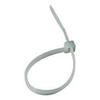 Cable Ties - Brand - 140 X 3.6 Mm - White - Pack of 100 - Perforated Band Tie - Simple