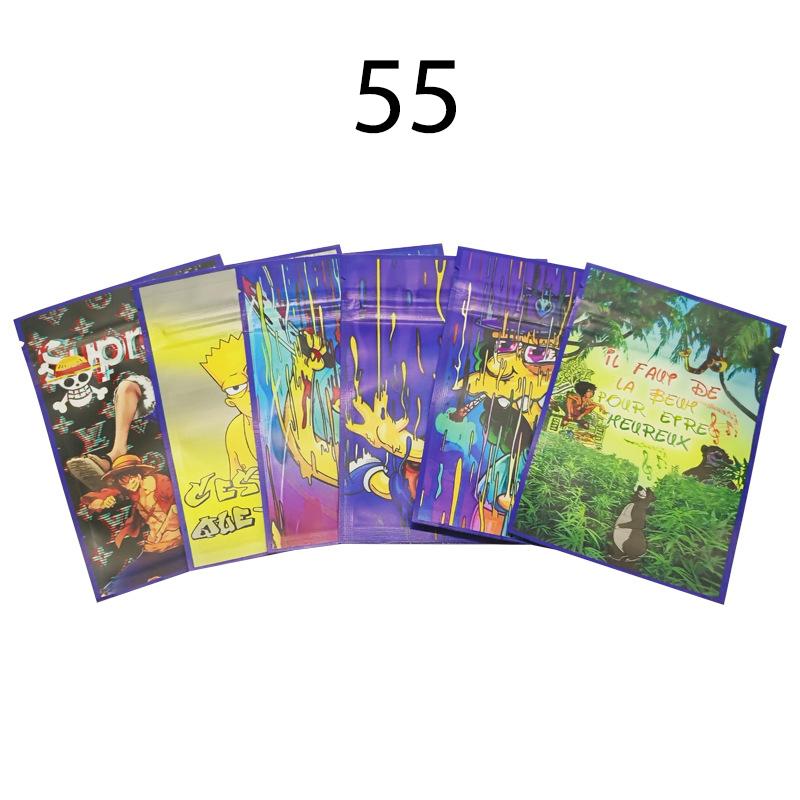 10 шт. самозапечатывающиеся пакеты, закрывающиеся маленькие конфеты, брелки, капсулы, упаковочные пакеты на молнии