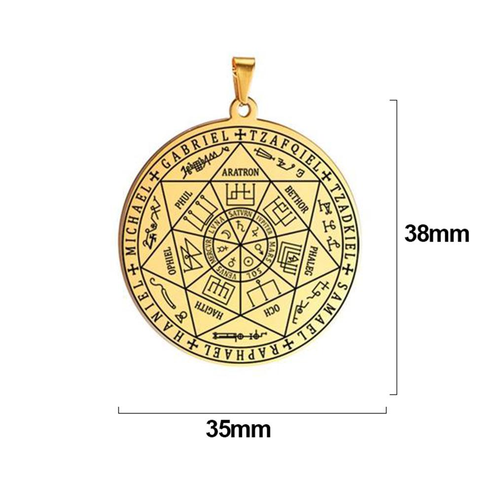 Ожерелье с пентаграммой викингов для мужчин и женщин из стерлингового серебра 925 пробы, ожерелье с пентаграммой из дерева жизни, золотая цепочка для мужчин