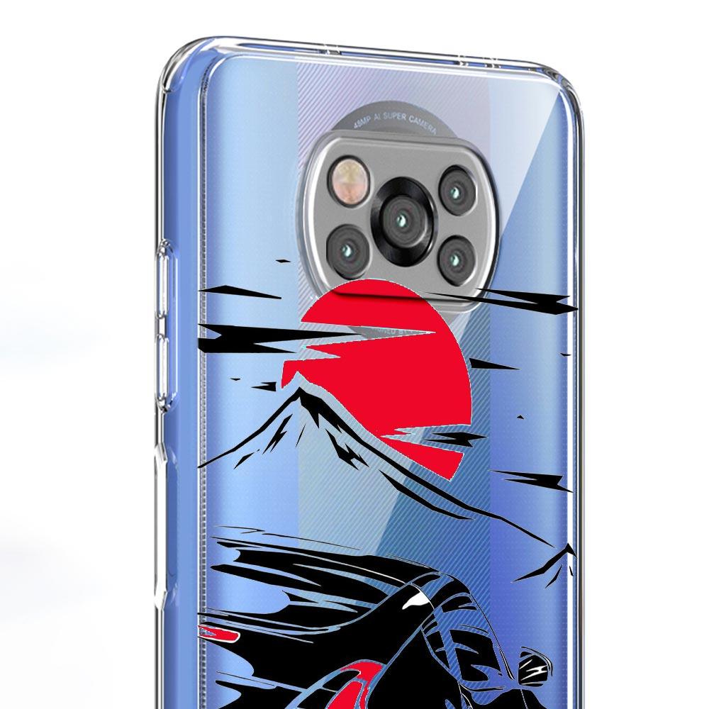 Япония JDM спортивные автомобили мужской чехол для телефона для Xiaomi Mi 12T 10 12 Lite 11 Ultra 11X 11T Pro 11i Poco X4 X3 NFC F3 F4 M3 M4 чехол
