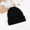 1 шт. Детская шапка, милая шапочка для мальчиков и девочек, унисекс, мягкая шапка, зимняя теплая детская, горячая распродажа, вязаная крючком, хлопковая, эластичная шапка