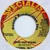 7inch Record NATURAL BLACK / PRINCE FABULOUS, G  - Rose And Stand / Sunshine Specialist 2007 Jamaica Reggae, Ska & Dub