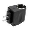 Car Cigarette Lighter Adapter AC 220V To DC 12V Black EU US Plug Interior Parts Converter Auto Accessories
