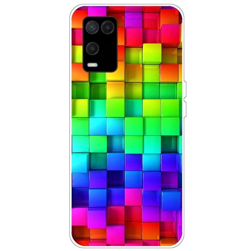 Чехол для OPPO A54, задняя крышка для телефона OPPO A54, 5G, 4G, чехол CPH2239 CPH2195 OPPOA54 A 54, силиконовый мягкий бампер, черный чехол из ТПУ