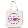 The Beatles Lady Madonna Back Print Cotton Tote Bag