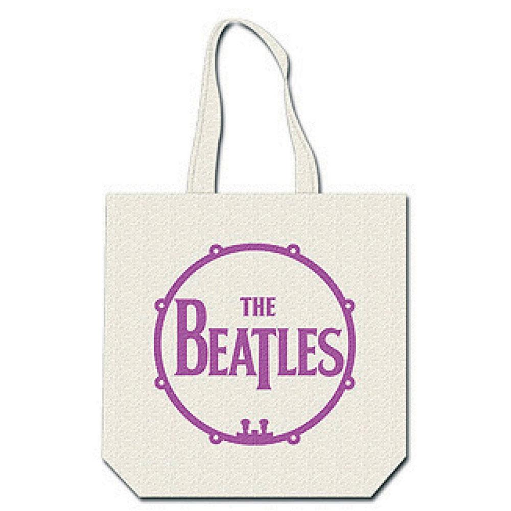 The Beatles Lady Madonna Back Print Cotton Tote Bag